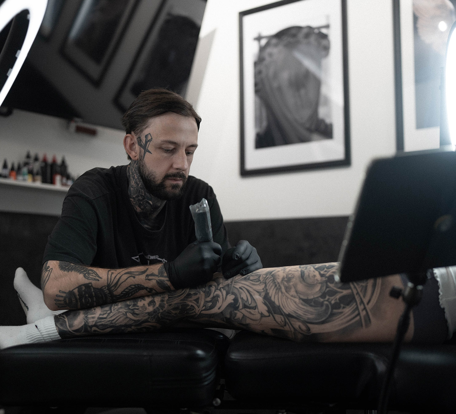 Ole – Tattoo Artist